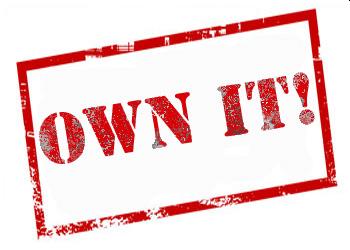 You own it and control it